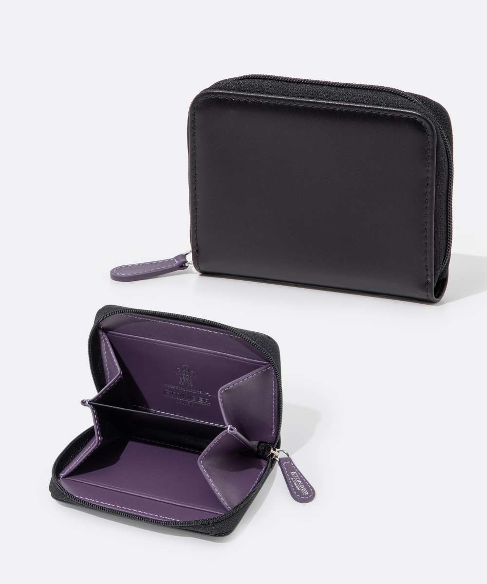 エッティンガー ETTINGER ST2050JR 小銭入れ Small Zip Purse メンズ