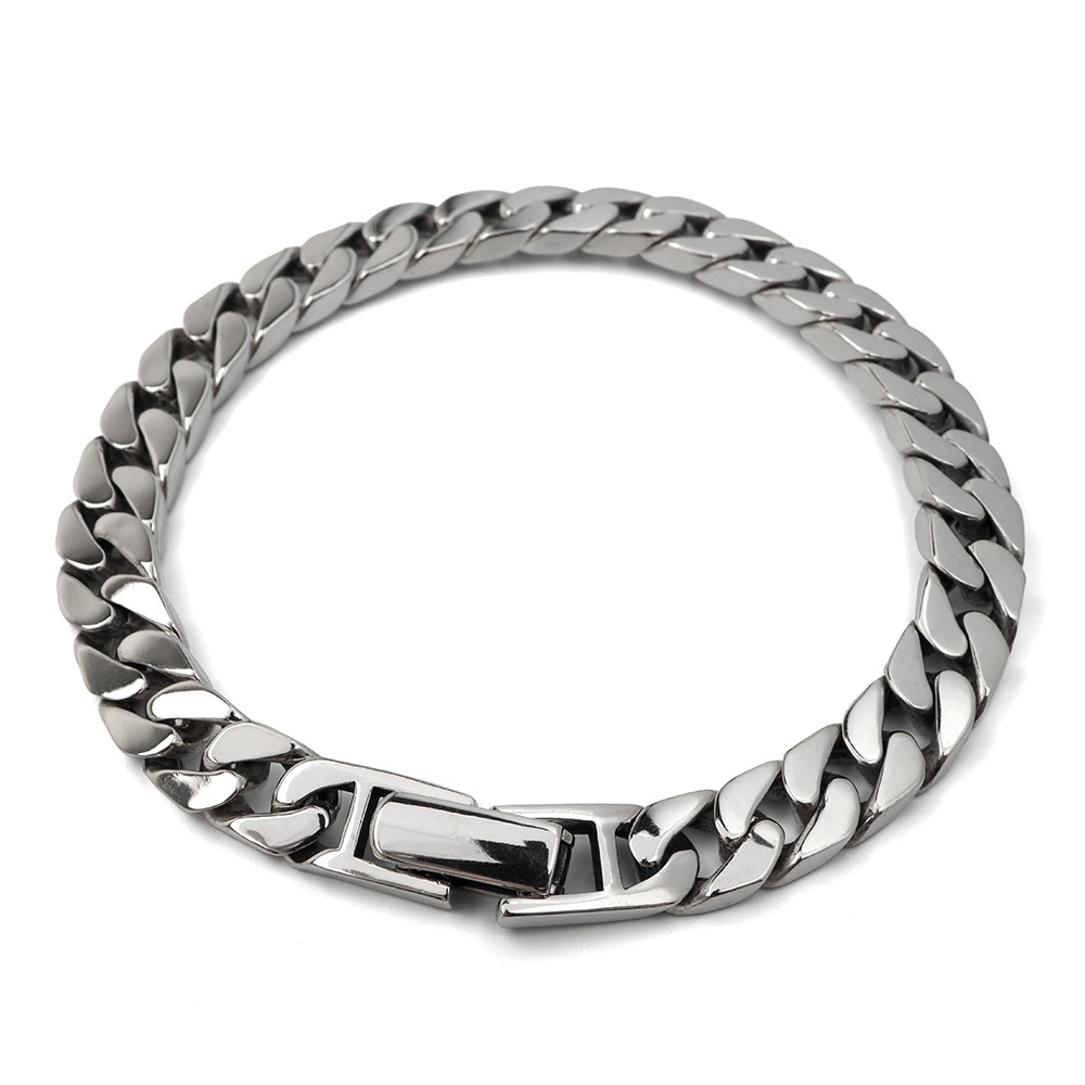 シルバー925 喜平ブレスレット メンズ チェーンブレスレット シルバー