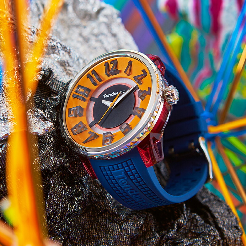 テンデンス Tendence 腕時計 フラッシュ ストリート FLASH Street 7色+