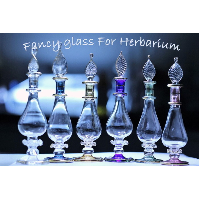 クレオパトラボトル 空瓶 B級品」 ハーバリウム パフュームボトル