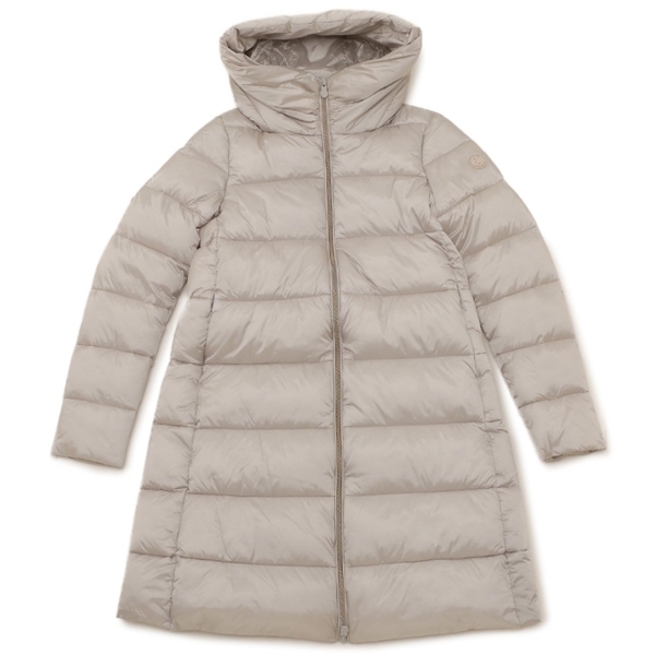 セーブザダック ダウンジャケット コート リサ エコダウン ベージュ