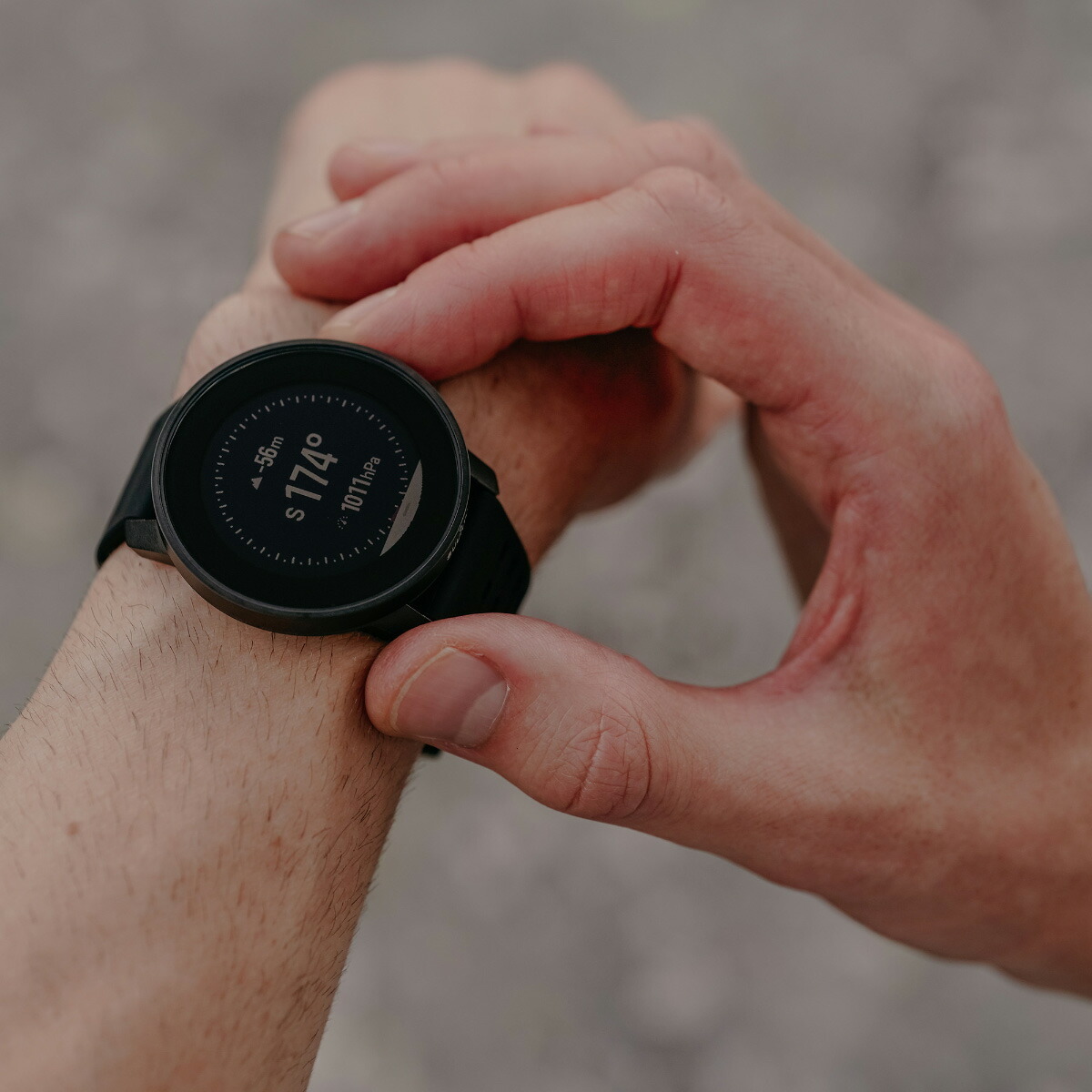 スント SUUNTO 9 PEAK PRO All Black 9 ピーク プロ オールブラック
