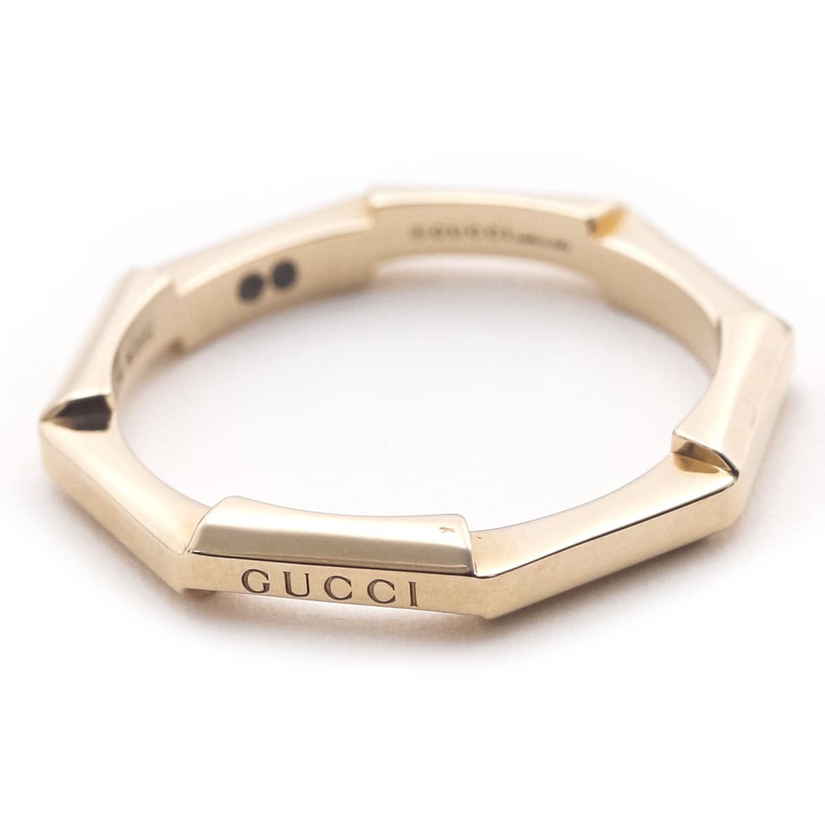 正規BOX 付き 】 グッチ リング メンズ GUCCI 指輪 K18 リング メンズ