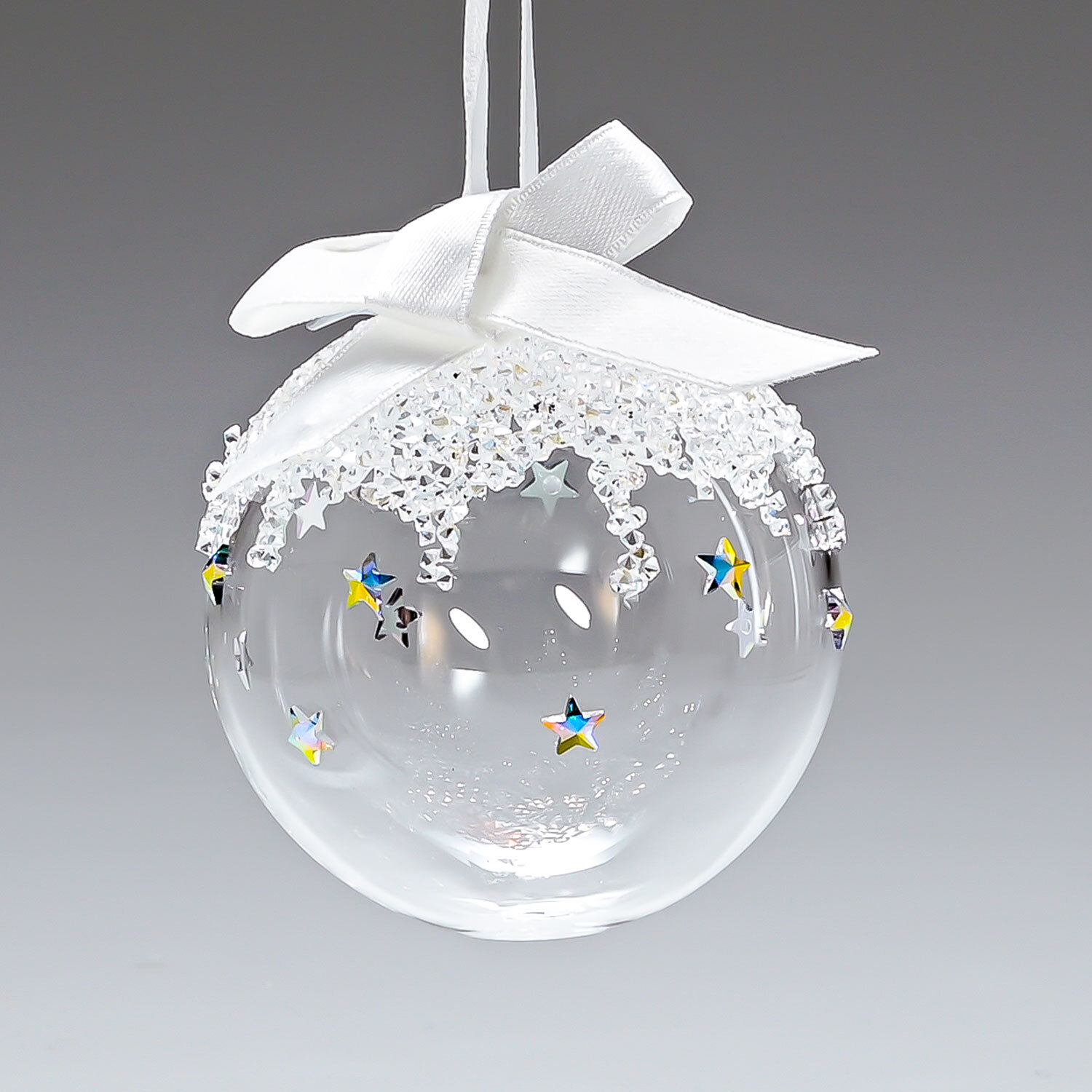 スワロフスキー クリスマス オーナメント クリスマスボール S 飾り