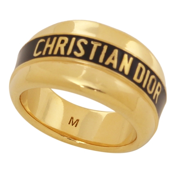クリスチャンディオール リング アクセサリー コード 指輪 ゴールド