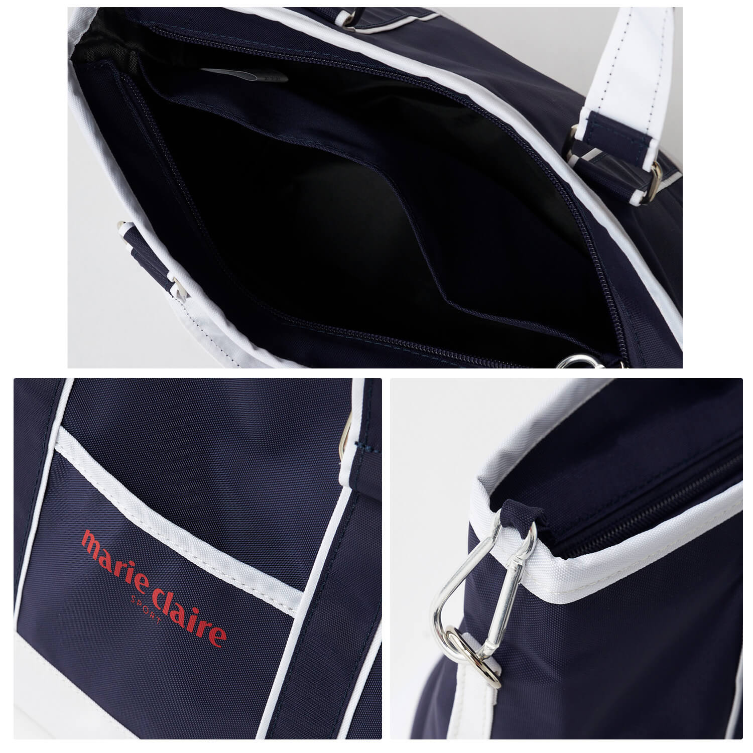 marie claire GOLF マリクレールゴルフ レディース ラウンドバッグ