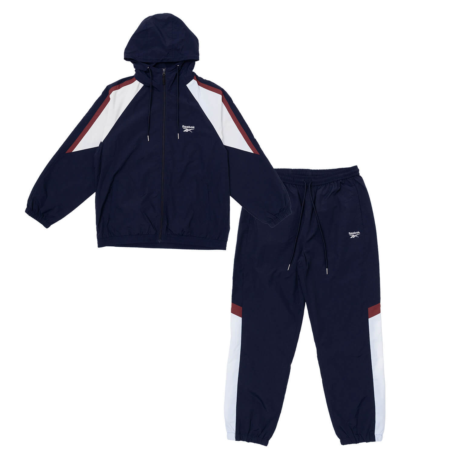 Reebok リーボック メンズ ウインドブレーカー 上下 セット