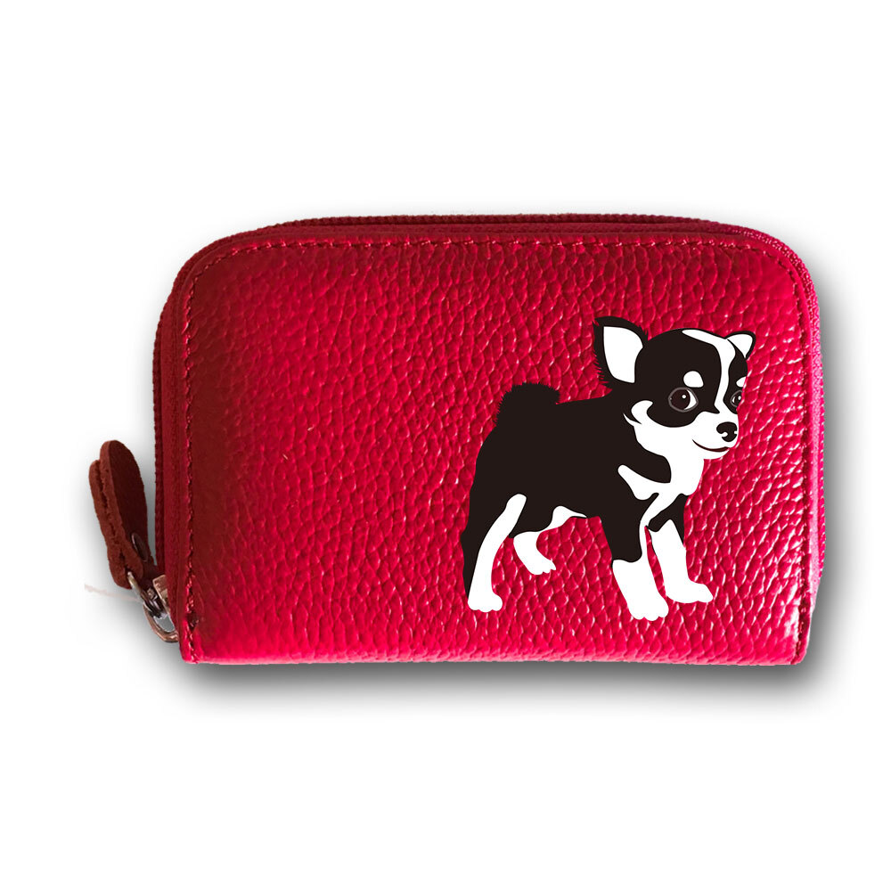 チワワ～ブラックタン じゃばら式コインケース 小銭入れ コインケース