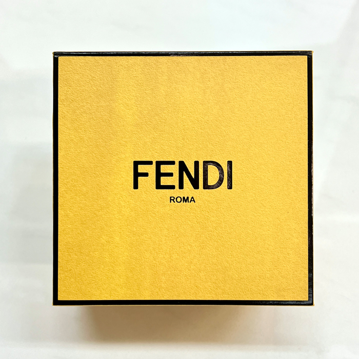ラッピング無料】FENDI フェンディ バゲット リング ストーン 8AH813