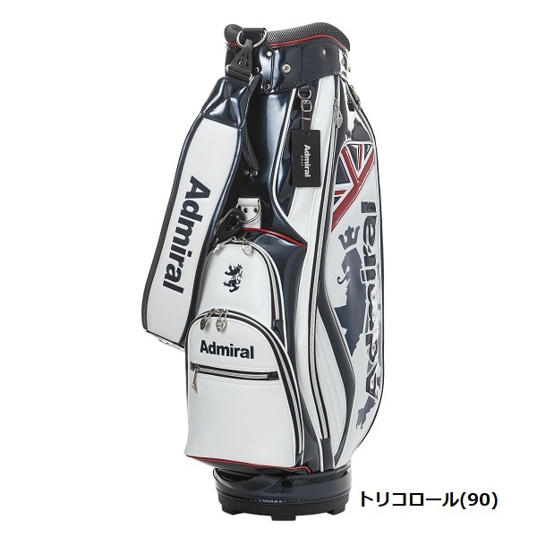 アドミラル ゴルフ キャディバッグ カートキャディバッグ ユニオン