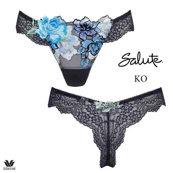 ワコール サルート 06G ショーツ PTJ406 M・L ソング（Tバック