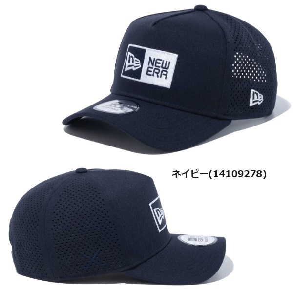 ニューエラ ゴルフ キャップ 9FORTY A-Frame Laser Perforated Box