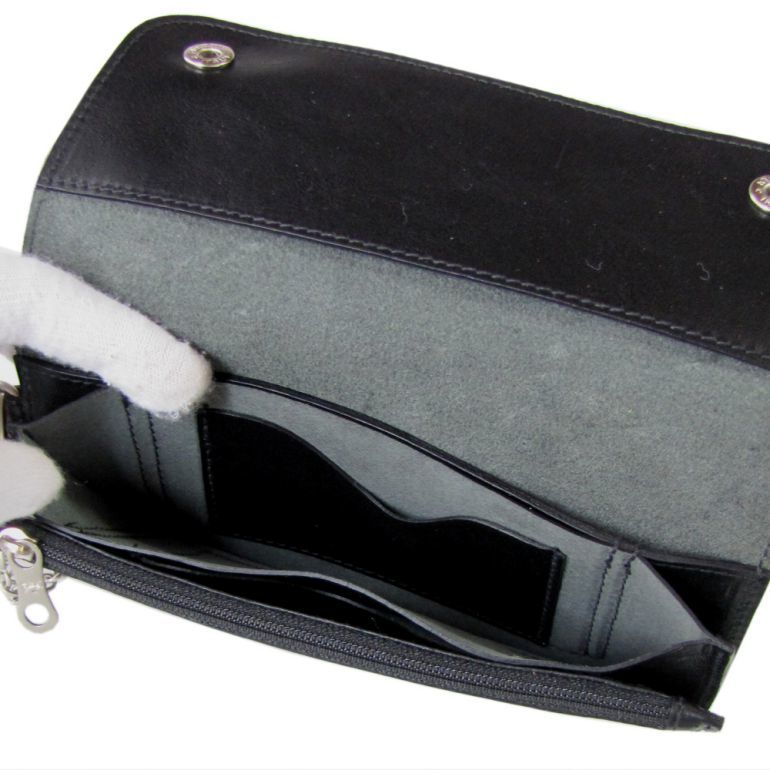 イルビゾンテ IL BISONTE 長財布 カウハイドレザー 本革 ウォレット