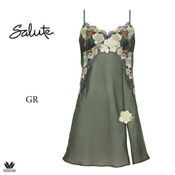 ワコール サルート 93G スリップ STJ293 M・L/80丈 - 【ジュネワコー