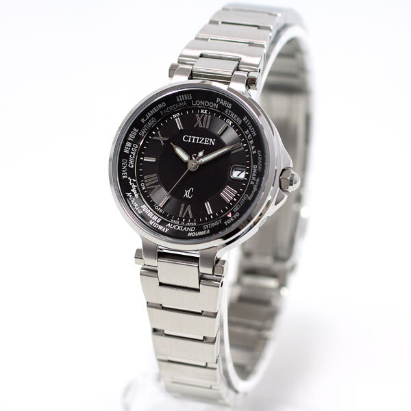 シチズン クロスシー CITIZEN XC エコドライブ ソーラー 電波時計