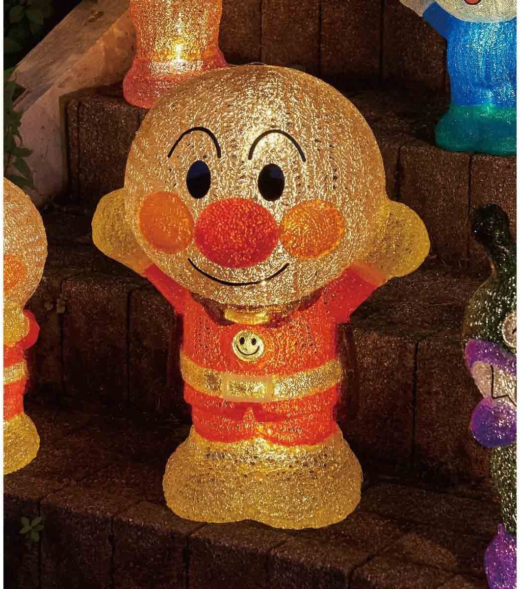 クリスマス 3Dイルミネーション LED アンパンマンL だだんだん ライト