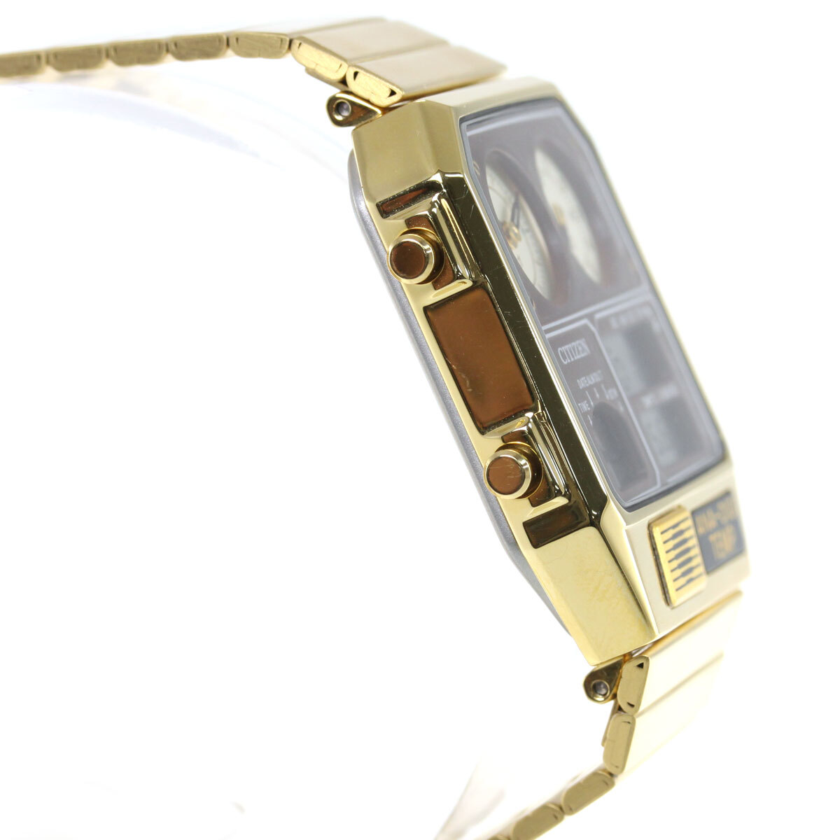 シチズン アナデジテンプ CITIZEN ANA-DIGI TEMP 復刻モデル 腕時計
