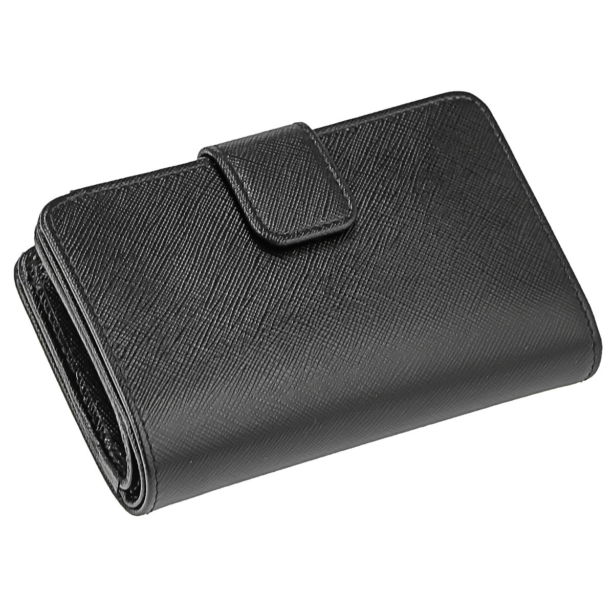 プラダ PRADA 財布 二つ折り財布 L字ファスナー 小銭入れ付き