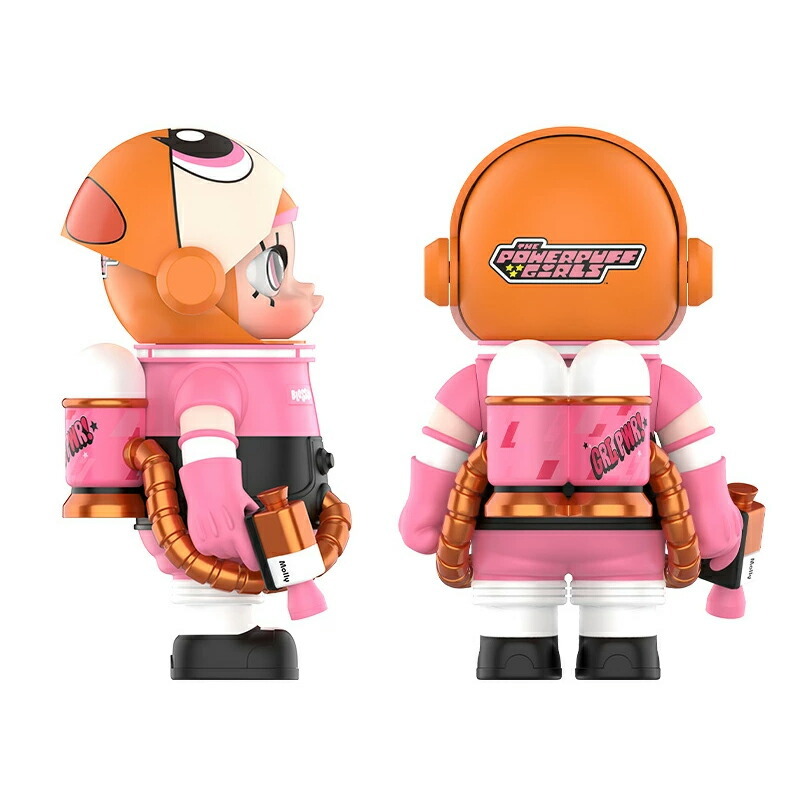 POPMART MEGA コレクション 400％+100％ SPACE MOLLY THE POWERPUFF