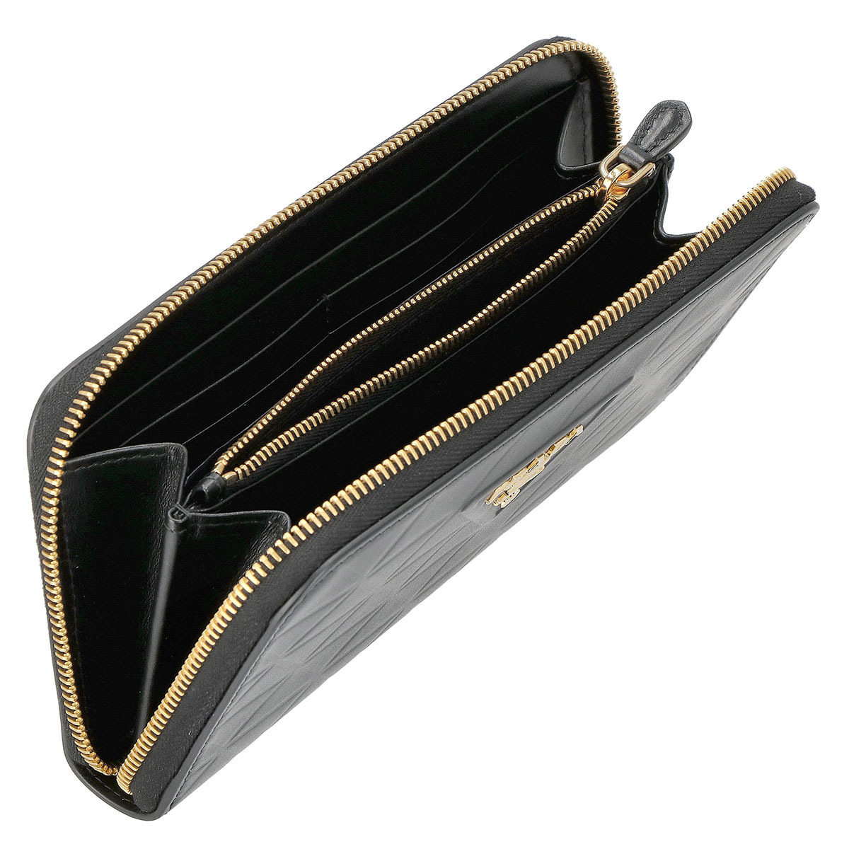 プラダ PRADA 財布 長財布 ラウンドファスナー長財布 小銭入れ付き PR