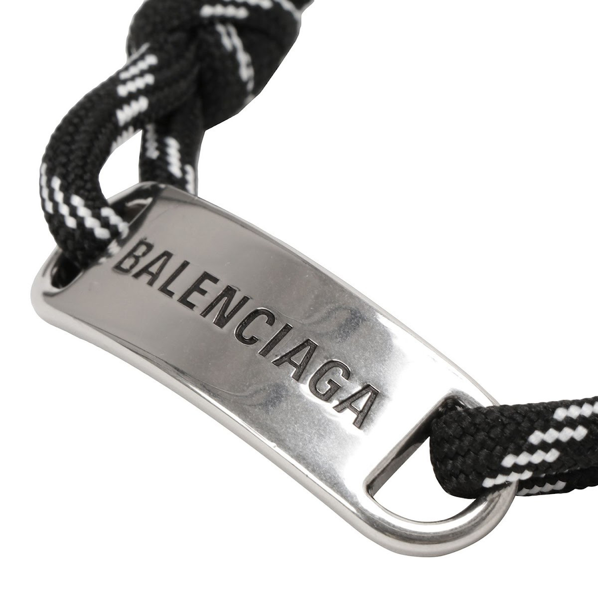 バレンシアガ BALENCIAGA アクセサリー ブレスレット ロゴプレート