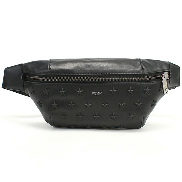 ジミーチュウ ボディバッグ メンズ ブランド JIMMY CHOO レザー