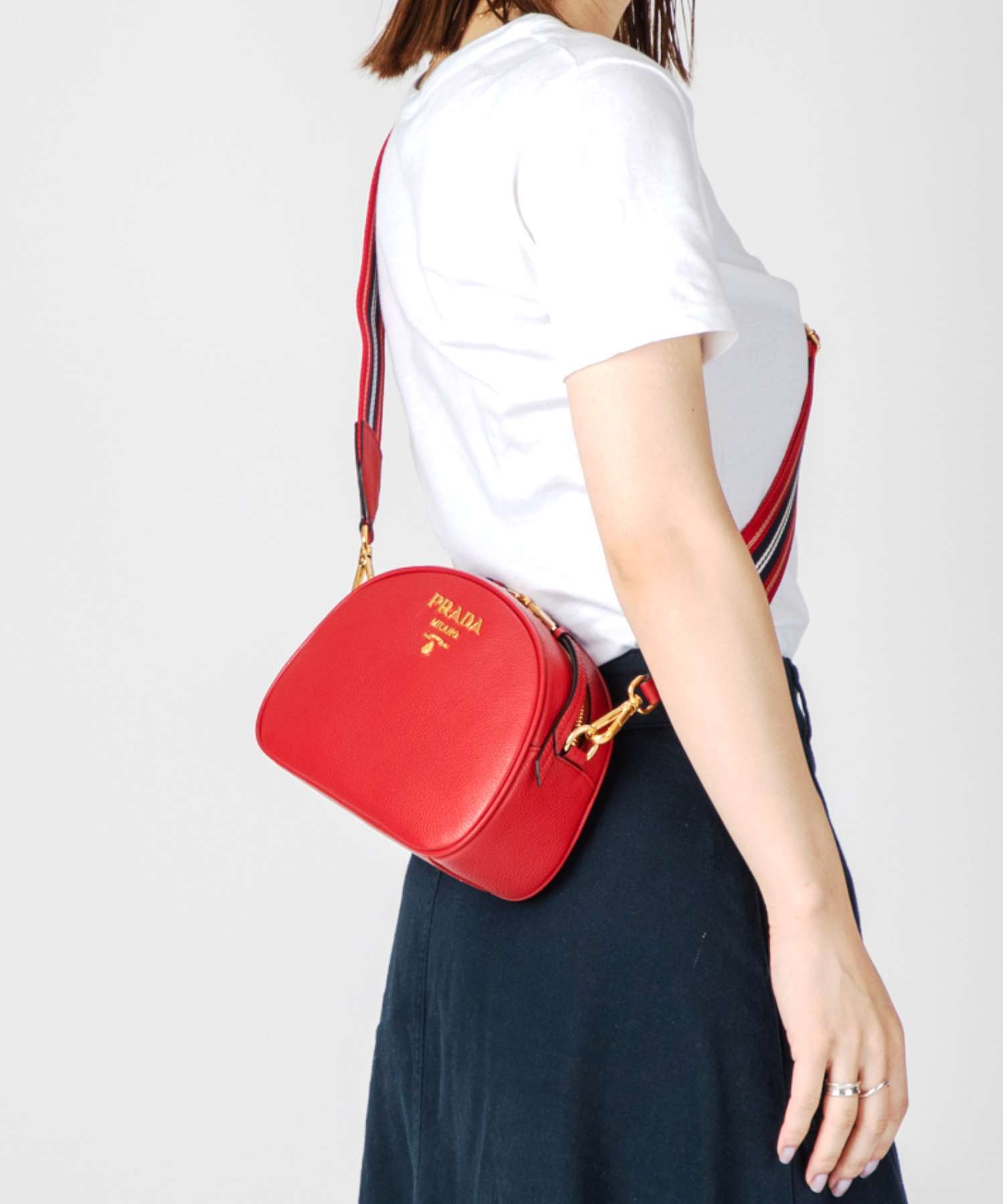 プラダ PRADA 1BH130 2BBE F0EOO ショルダーバッグ レディース バッグ