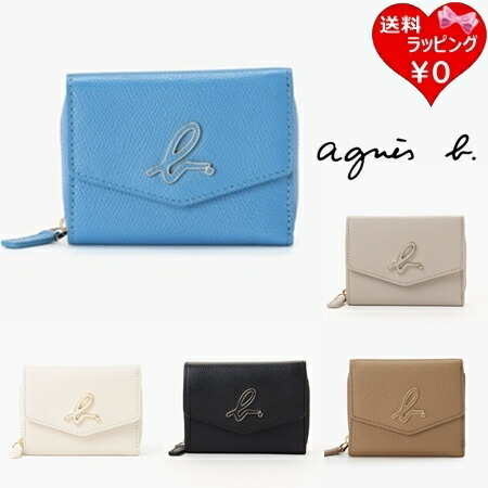 送料無料】【ラッピング無料】アニエスベー agnes b 折財布 財布 ミニ