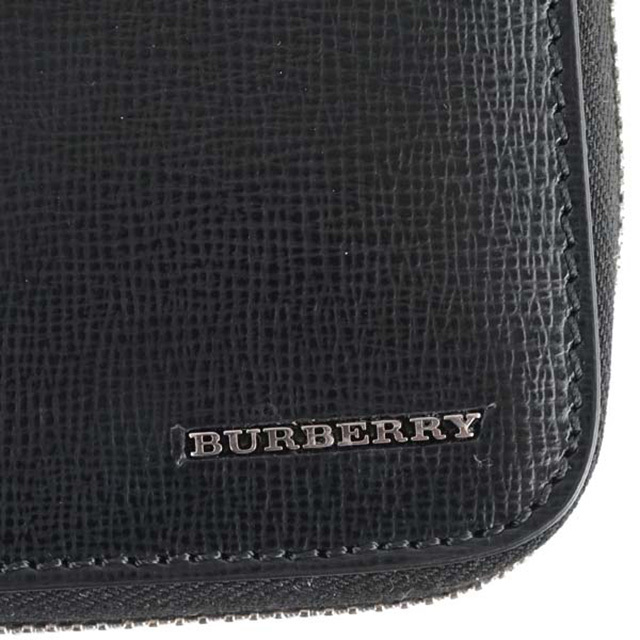 バーバリー BURBERRY バーバリーロンドンレザーコレクション ラウンド