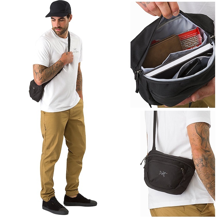 新品 ARC'TERYX ARCTERYX アークテリクス MAKA2 マカ2 ボディバッグ