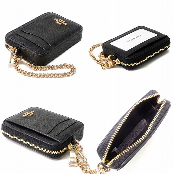コーチ COACH カードケース コインケース 財布 レディース 定期入れ
