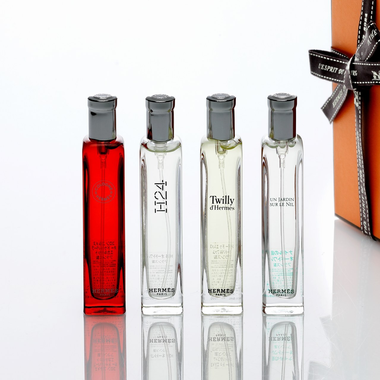 Hermes エルメス ノマド 4本セット 15ml 名入れ彫刻代込み
