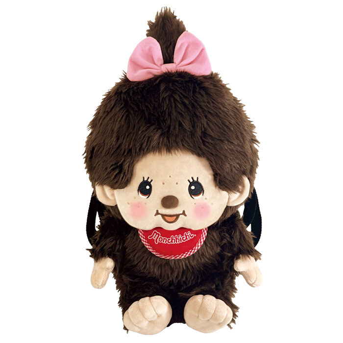 モンチッチ ぬいぐるみリュック リュックサック ぬいぐるみ モンチッチ