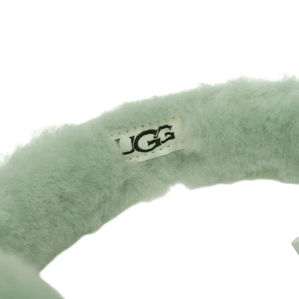 アグ UGG Sheepskin Embroidery Earmuff イヤーマフ 耳当て 20955-GMS