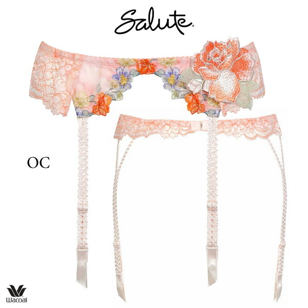 ワコール サルート 60G ガーターベルト GTJ660 M - 【ジュネワコー