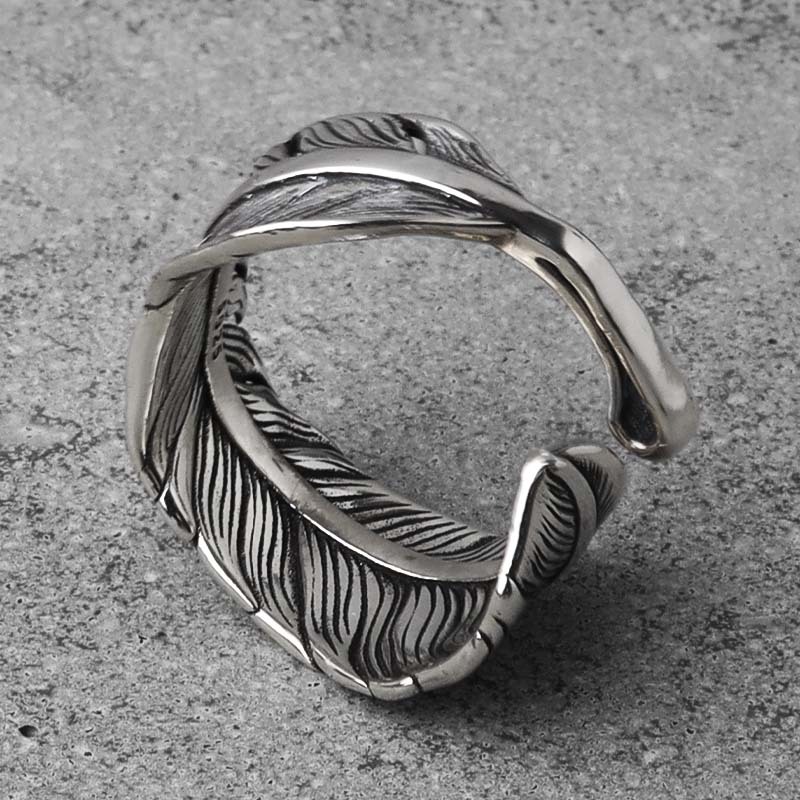 BFF ブランド フェザーリング メンズ 指輪 シルバー925 ネイティブ