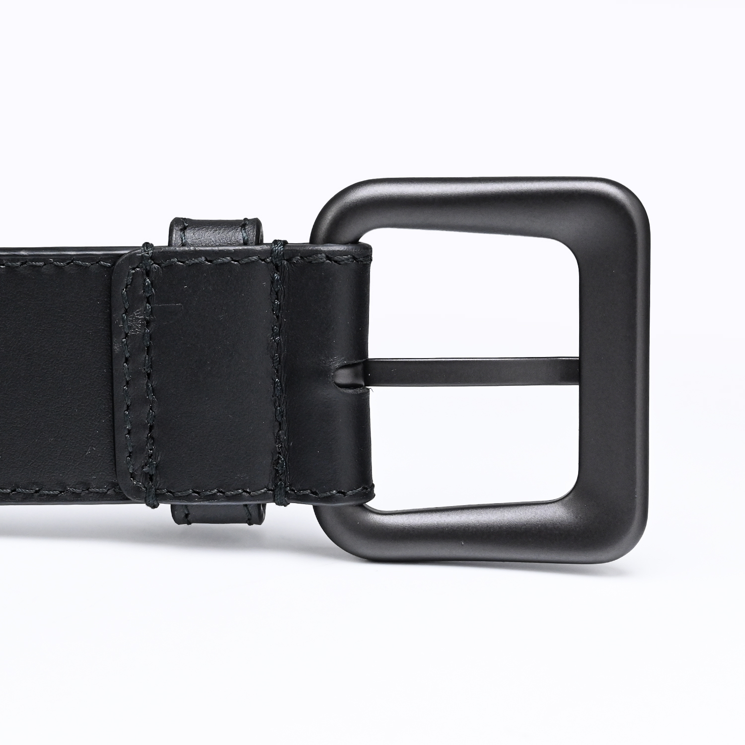 ボッテガヴェネタ BOTTEGA VENETA ベルト 2サイズ メンズ ブラック