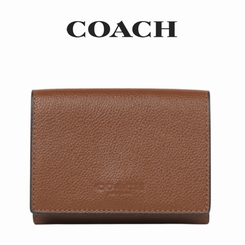 送料無料 コーチ COACH アウトレット ホワイトデー メンズ 財布 三