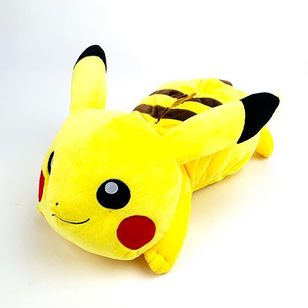 ポケットモンスター ポケモン ぬいぐるみティッシュカバー（寝そべり