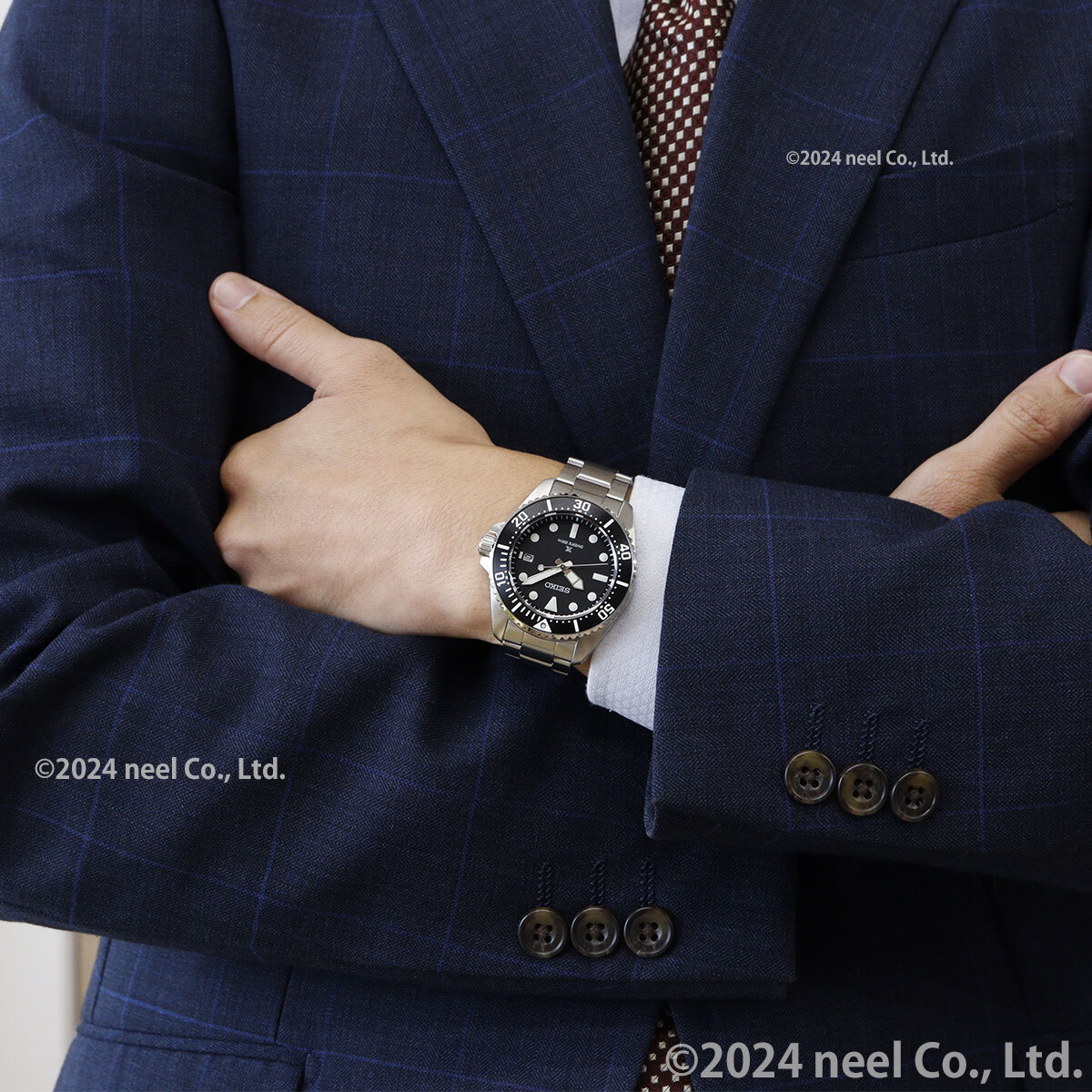 セイコー プロスペックス SEIKO PROSPEX ダイバースキューバ ソーラー