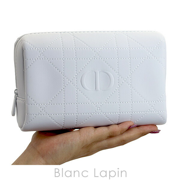 ノベルティ】 クリスチャンディオール Dior スクエアコスメポーチ