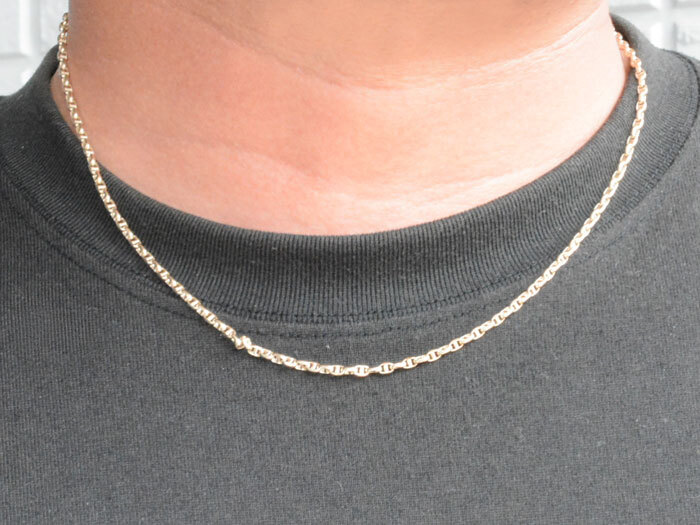 k10 ネックレス チェーン ゴールド スカル イエローゴールドk10