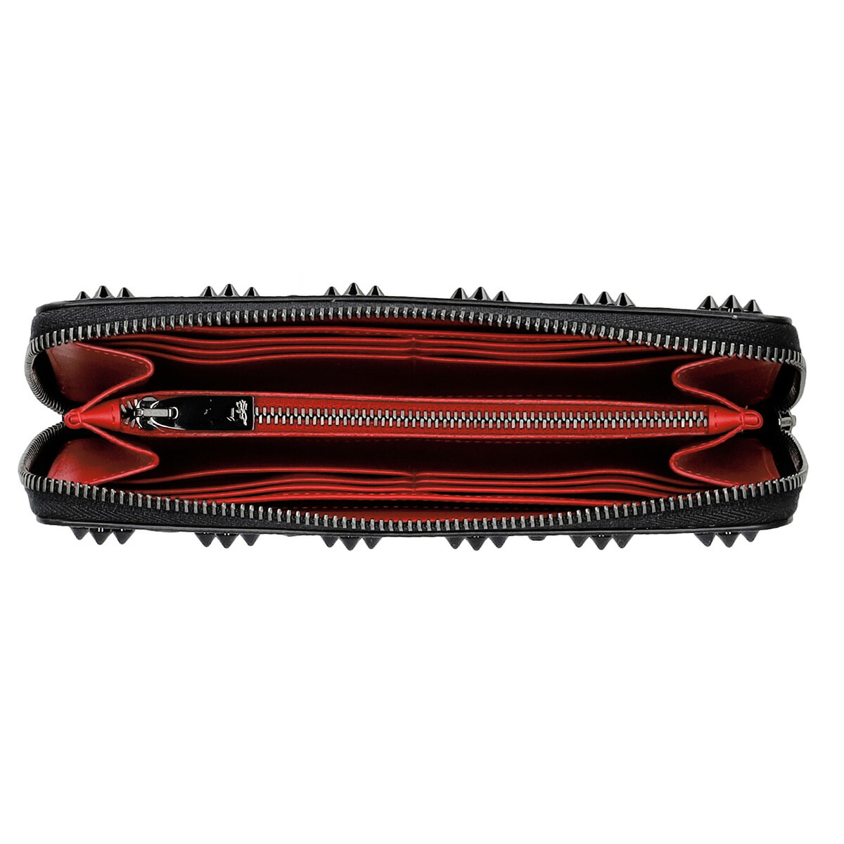 クリスチャンルブタン Christian Louboutin 財布 長財布 ラウンド