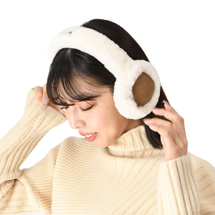 耳当て レディース UGG イヤーマフ ワイヤレス ヘッドホン bluetooth