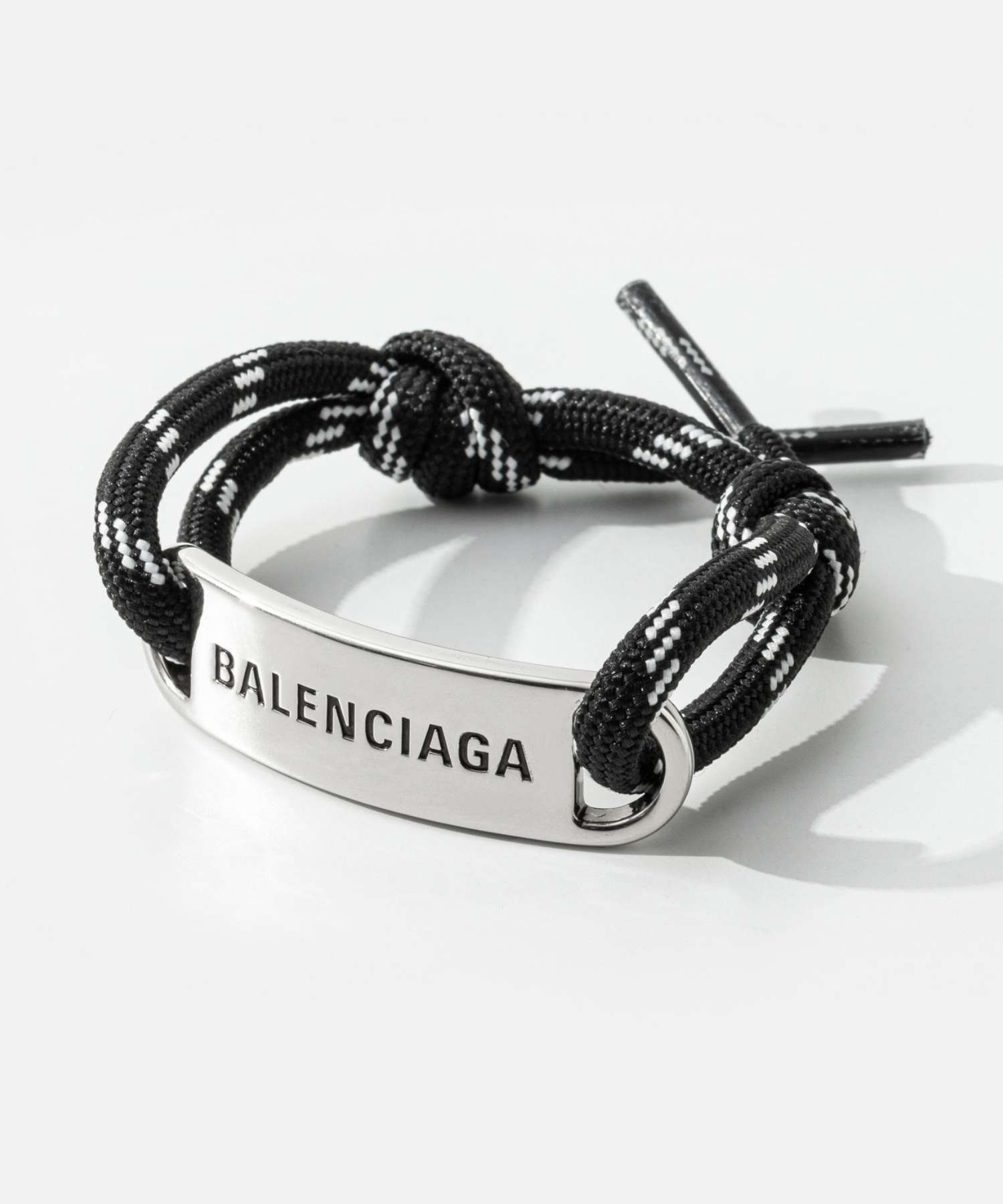 バレンシアガ BALENCIAGA Plate ブレスレット 656418 TVX4S 1766