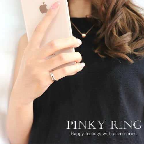 ピンキーリング ホワイトゴールド ピンクゴールド K10 ハイクラス