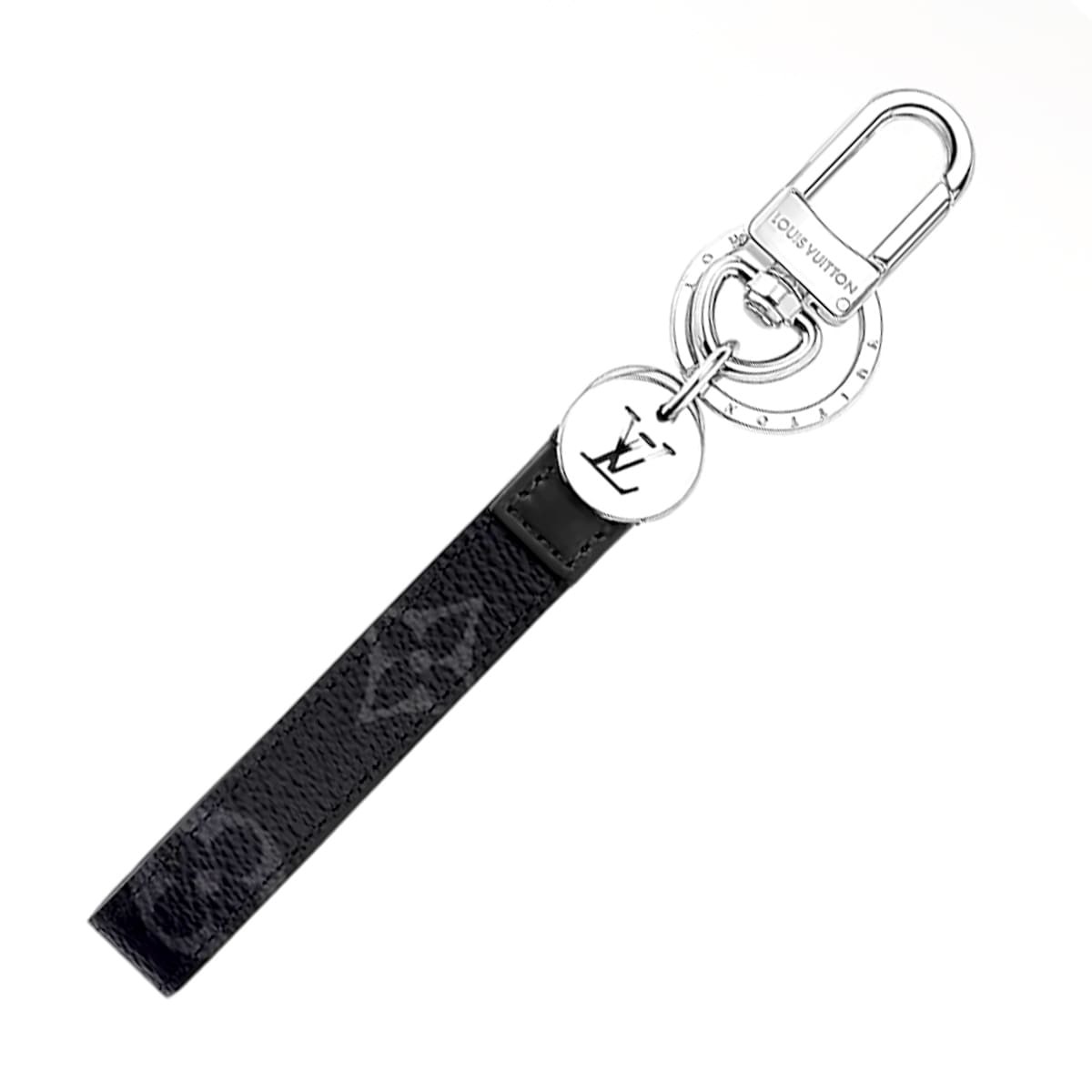 正規紙袋無料】ルイヴィトン キーホルダー キーリング メンズ