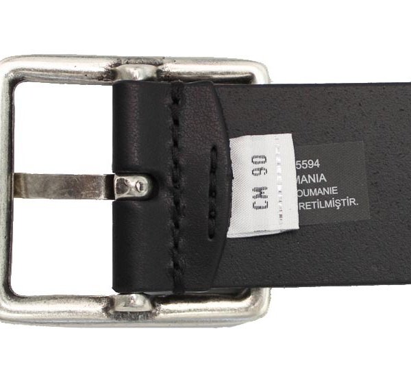ディーゼル DIESEL ベルト X08495-PR250 ブラック レザー B-LOGO BELT