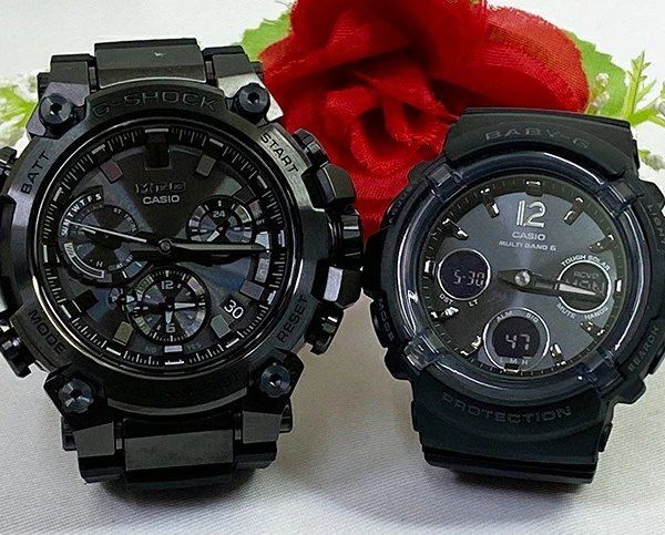 カシオ 恋人たちのGショック ペアウォッチ G-SHOCK BABY-G MTG-B3000B