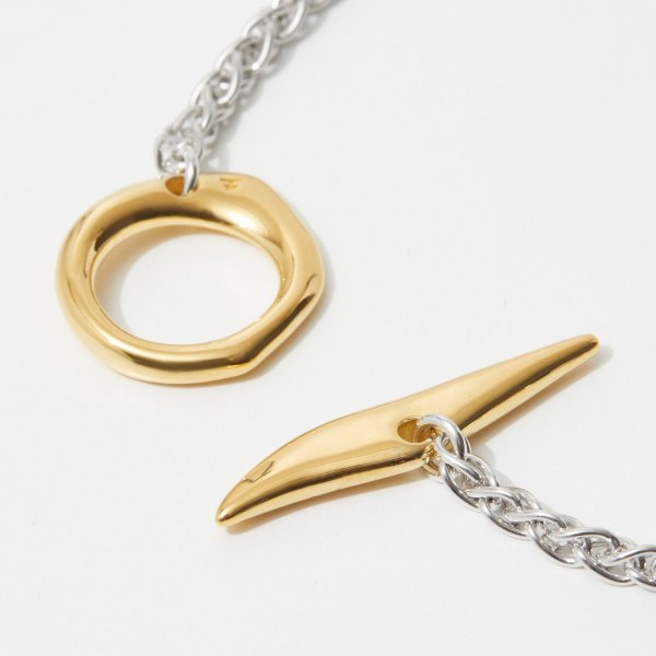 トムウッド TOM WOOD Robin Bracelet Duo BSG080NZ01S925/9K / 100911